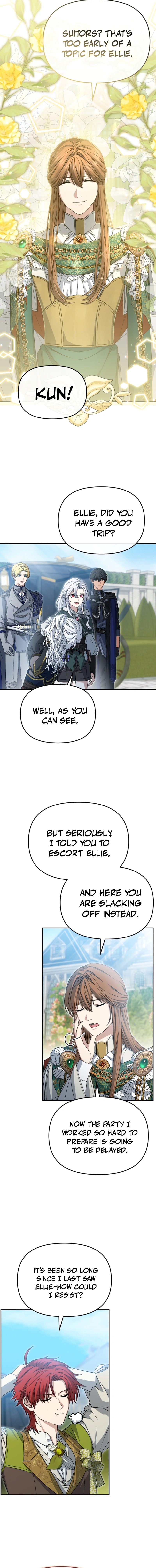 How to Survive as the Devil’s Daughter Chapter 83 - Page 7