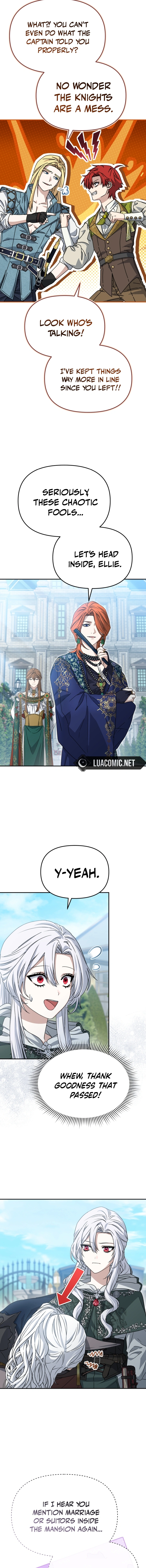How to Survive as the Devil’s Daughter Chapter 83 - Page 8