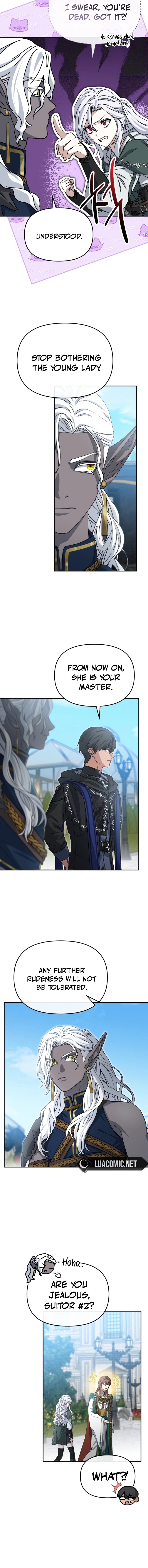 How to Survive as the Devil’s Daughter Chapter 83 - Page 9