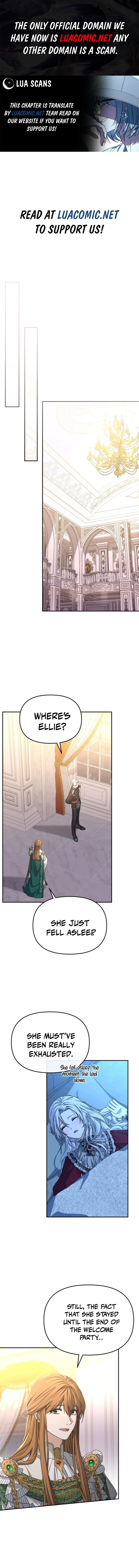 How to Survive as the Devil’s Daughter Chapter 84 - Page 1