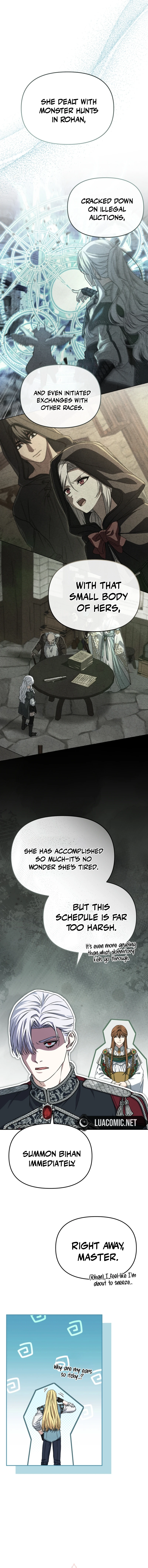 How to Survive as the Devil’s Daughter Chapter 84 - Page 3
