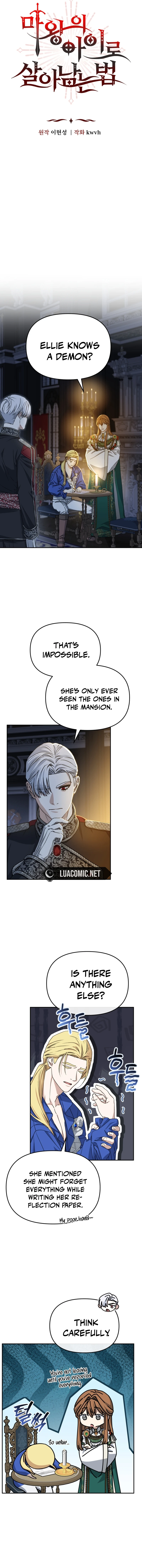 How to Survive as the Devil’s Daughter Chapter 84 - Page 4