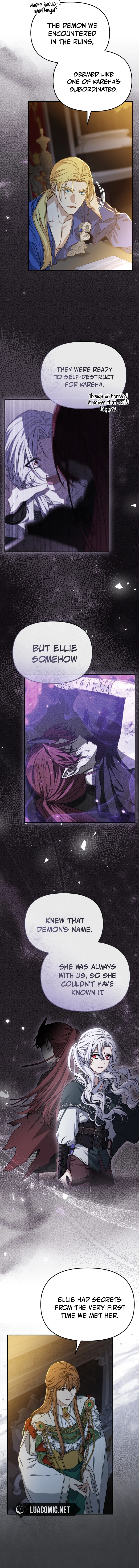 How to Survive as the Devil’s Daughter Chapter 84 - Page 5