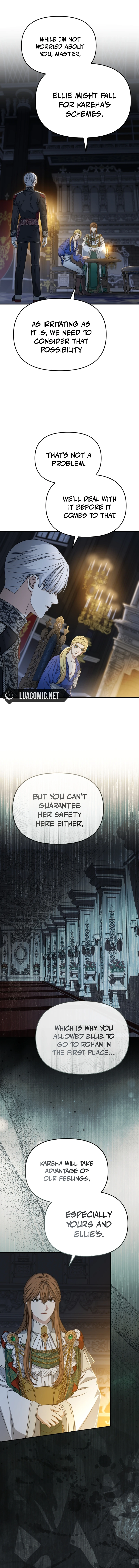 How to Survive as the Devil’s Daughter Chapter 84 - Page 7