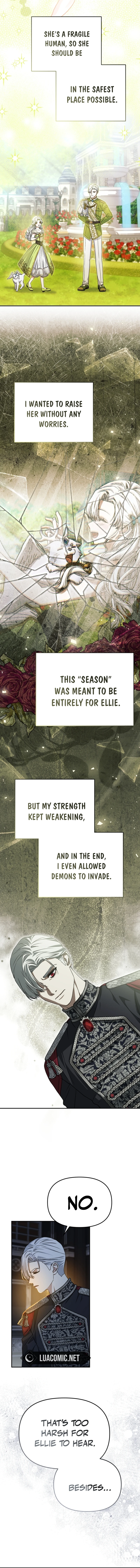 How to Survive as the Devil’s Daughter Chapter 84 - Page 9