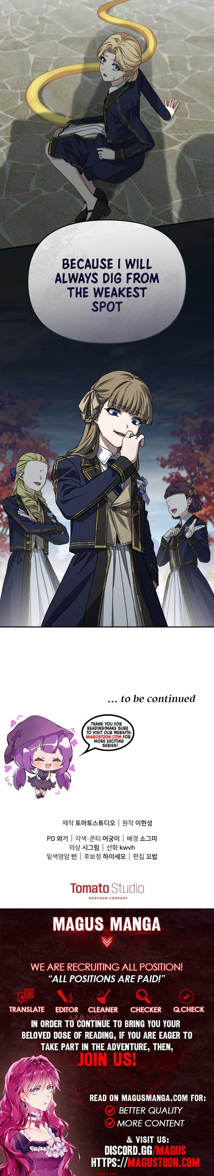 How to Survive as the Devil’s Daughter Chapter 90 - Page 8