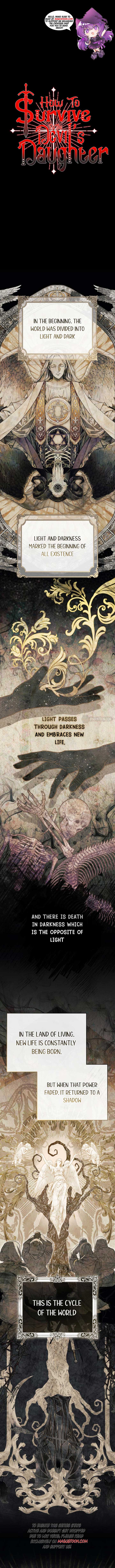 How to Survive as the Devil’s Daughter Chapter 92 - Page 1
