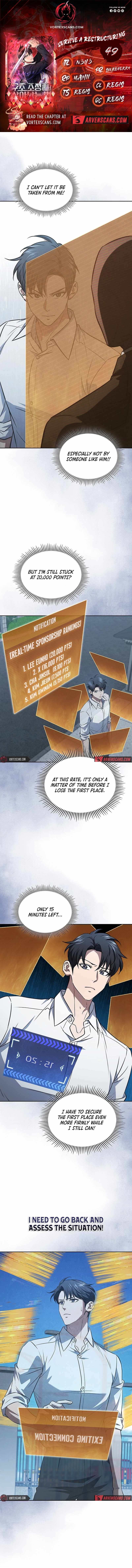 How to Survive Restructuring Chapter 49 - Page 0