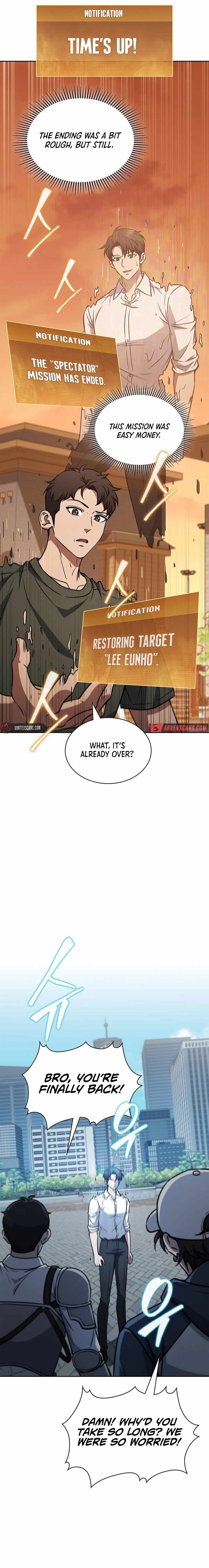 How to Survive Restructuring Chapter 49 - Page 11