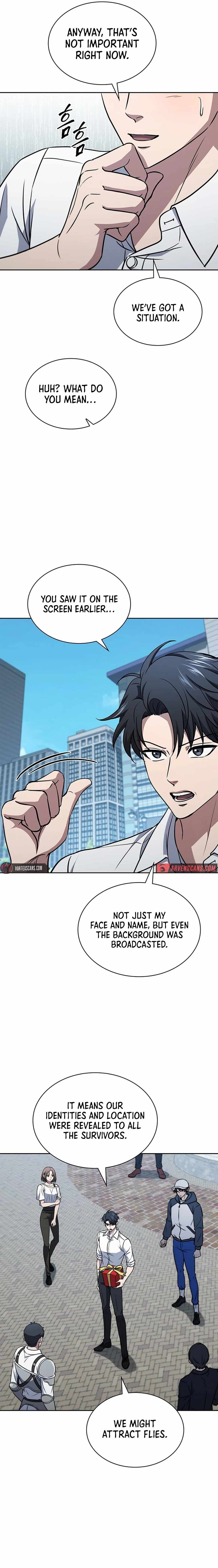 How to Survive Restructuring Chapter 49 - Page 15
