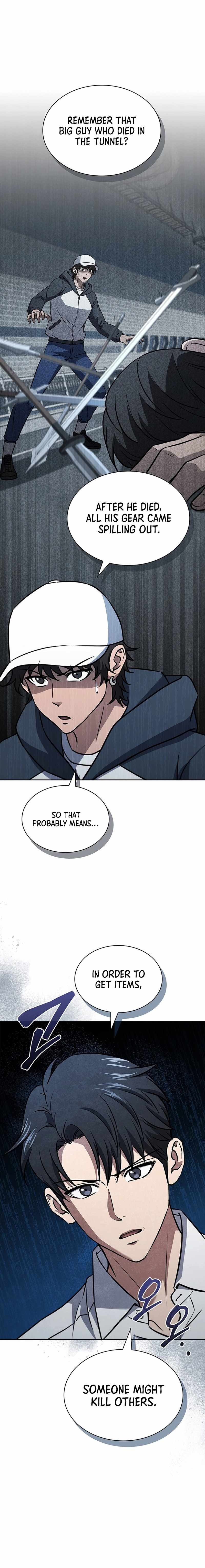How to Survive Restructuring Chapter 49 - Page 17