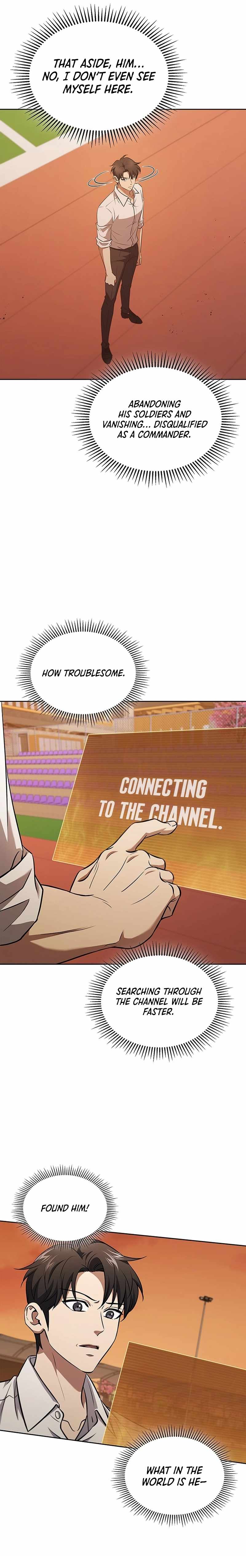 How to Survive Restructuring Chapter 49 - Page 4