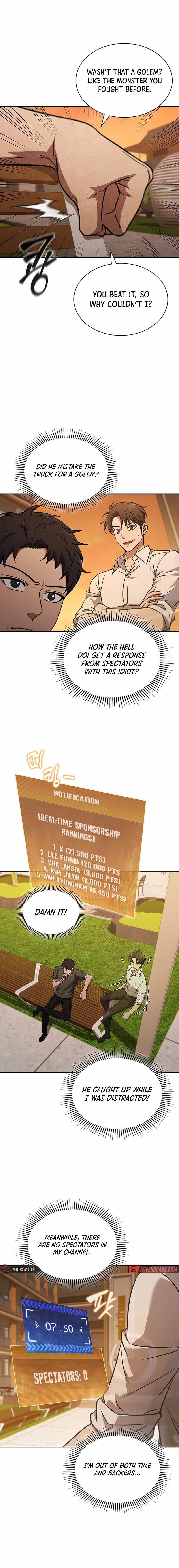 How to Survive Restructuring Chapter 49 - Page 7