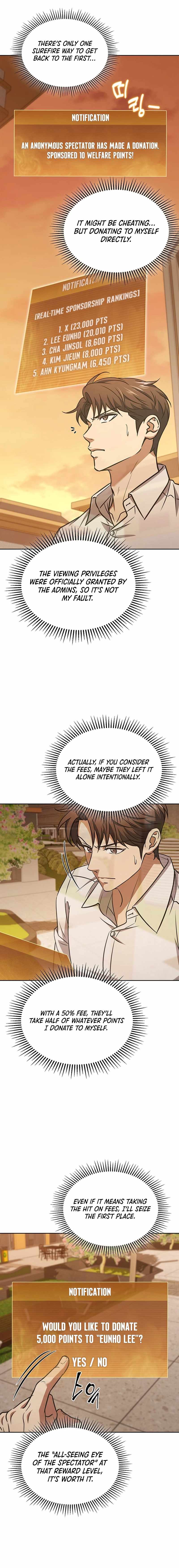 How to Survive Restructuring Chapter 49 - Page 8