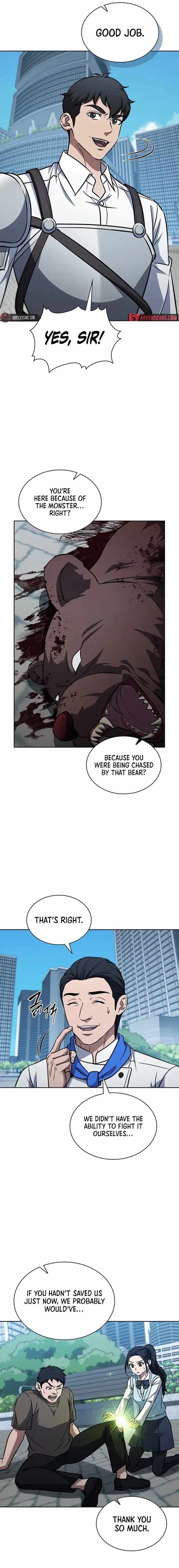 How to Survive Restructuring Chapter 50 - Page 1
