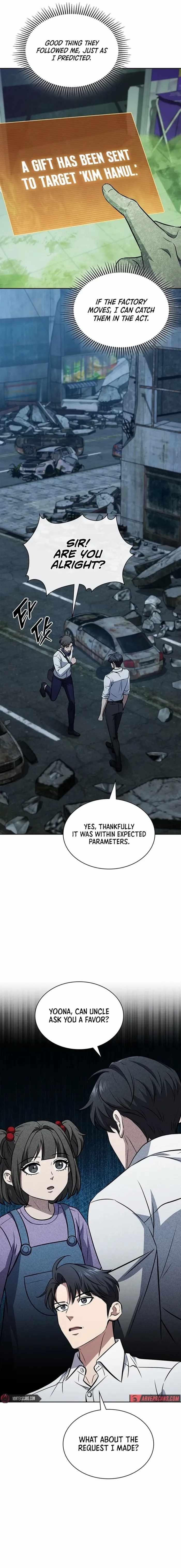 How to Survive Restructuring Chapter 50 - Page 13