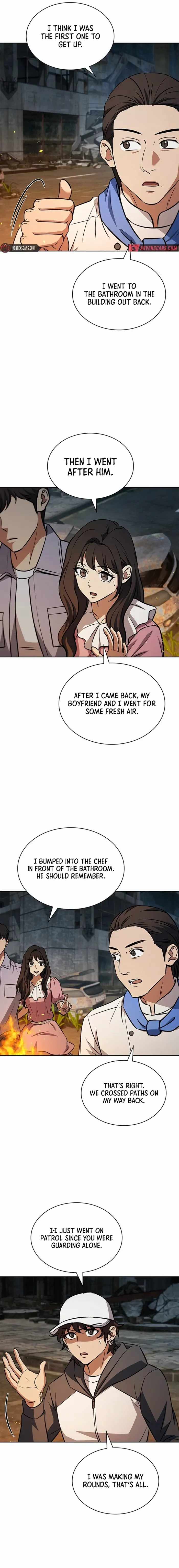 How to Survive Restructuring Chapter 50 - Page 18