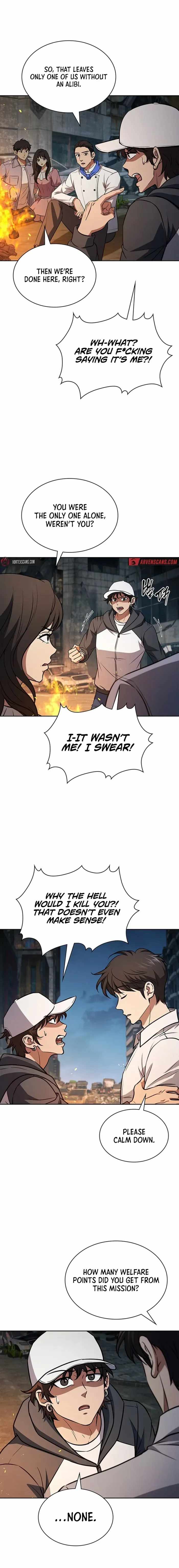 How to Survive Restructuring Chapter 50 - Page 19