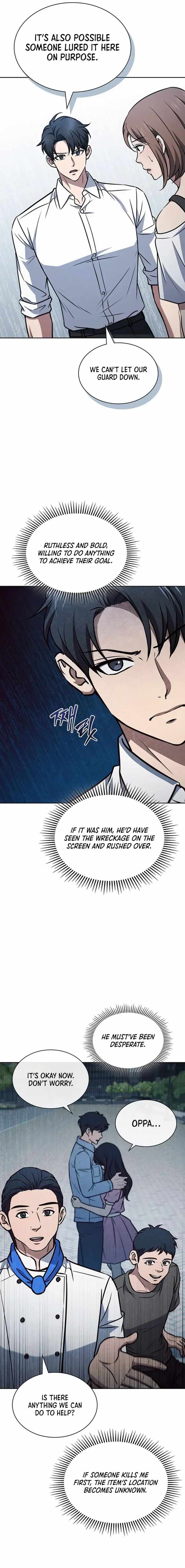 How to Survive Restructuring Chapter 50 - Page 4