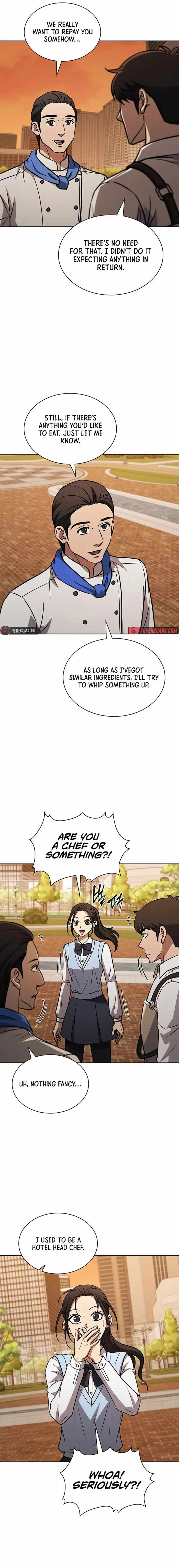 How to Survive Restructuring Chapter 50 - Page 6