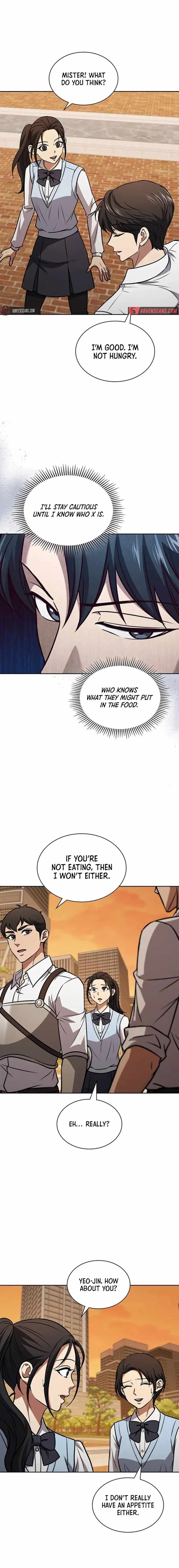 How to Survive Restructuring Chapter 50 - Page 7