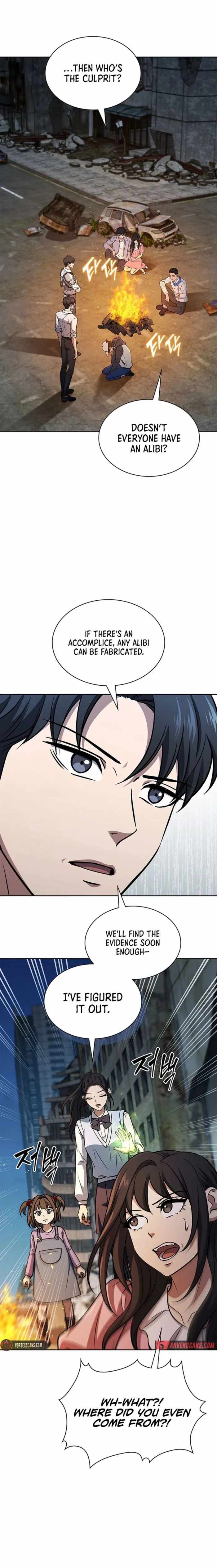 How to Survive Restructuring Chapter 51 - Page 0