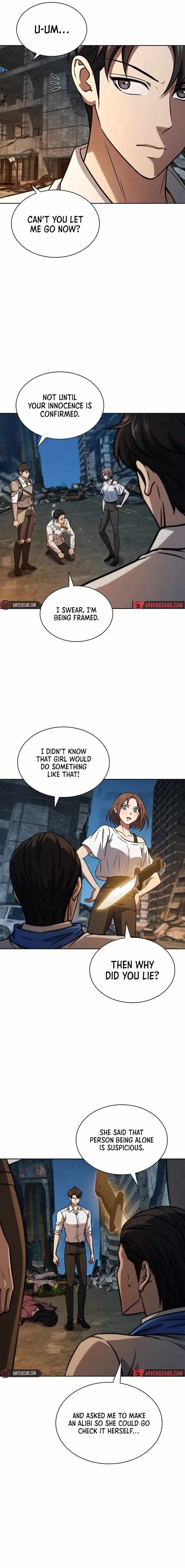 How to Survive Restructuring Chapter 51 - Page 17