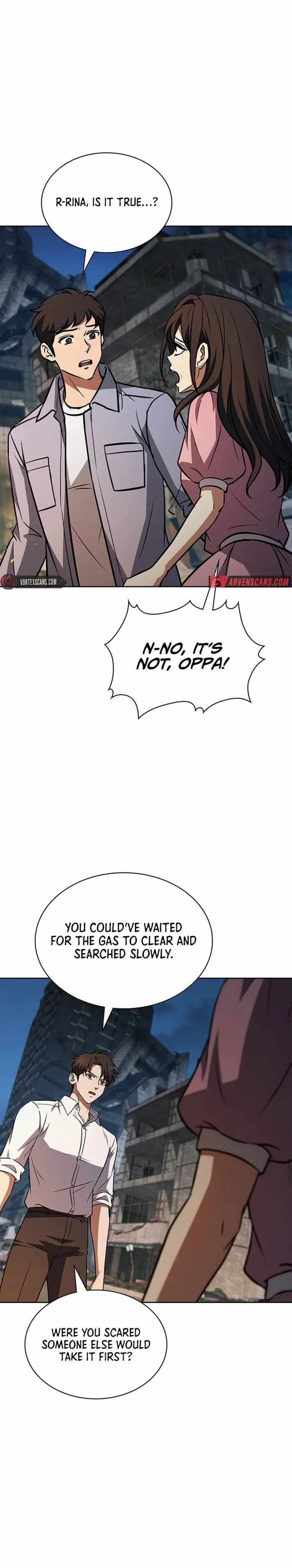 How to Survive Restructuring Chapter 51 - Page 3