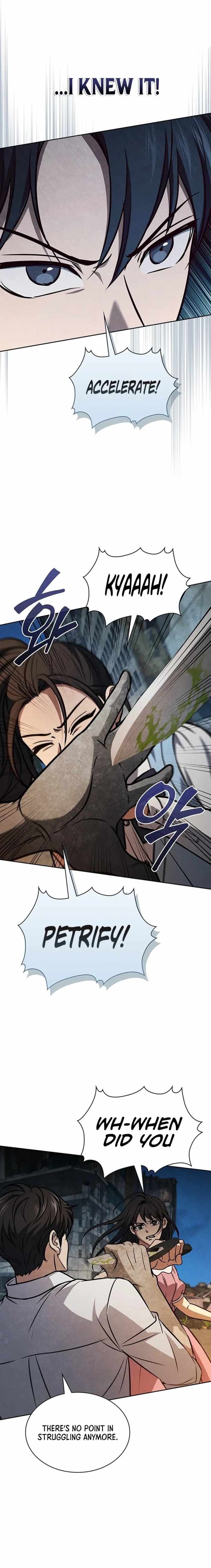 How to Survive Restructuring Chapter 51 - Page 8