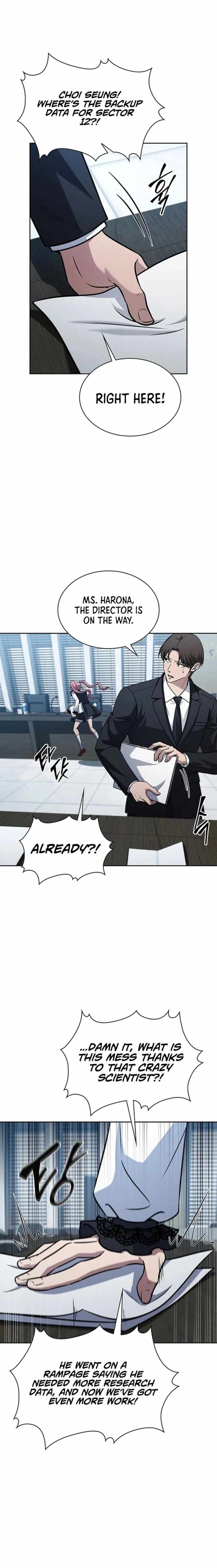 How to Survive Restructuring Chapter 52 - Page 0