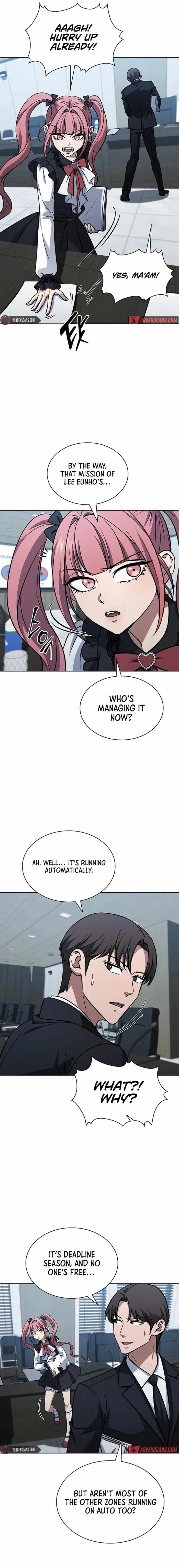 How to Survive Restructuring Chapter 52 - Page 1