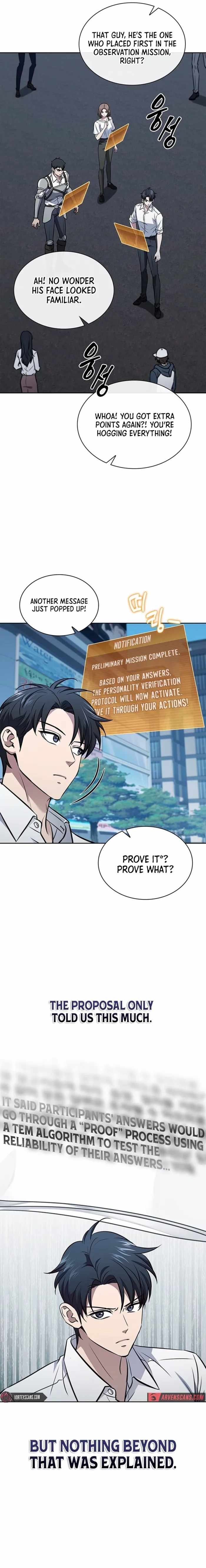 How to Survive Restructuring Chapter 52 - Page 10