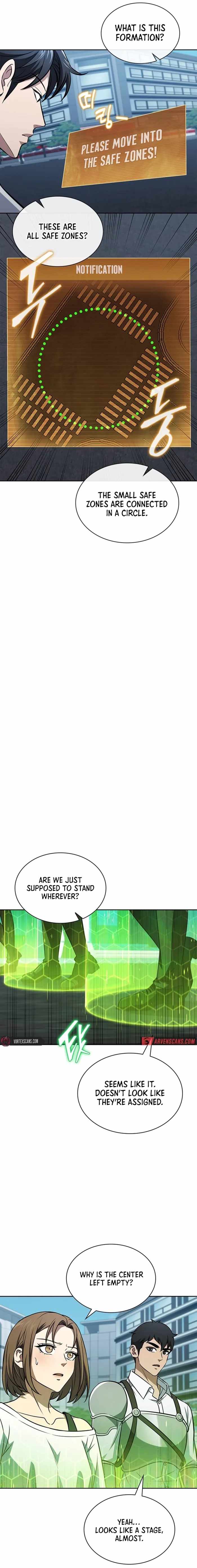How to Survive Restructuring Chapter 52 - Page 11