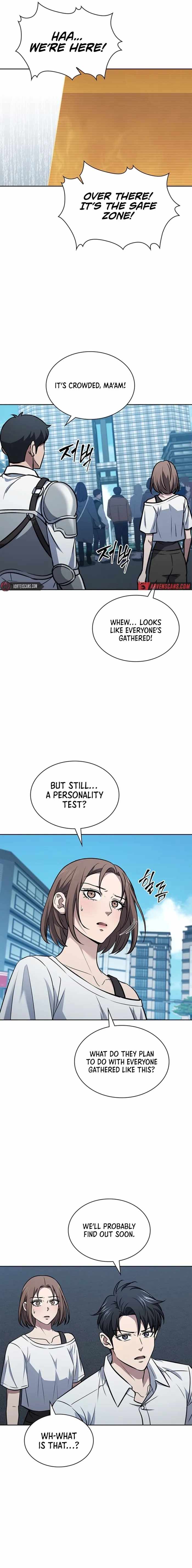 How to Survive Restructuring Chapter 52 - Page 3