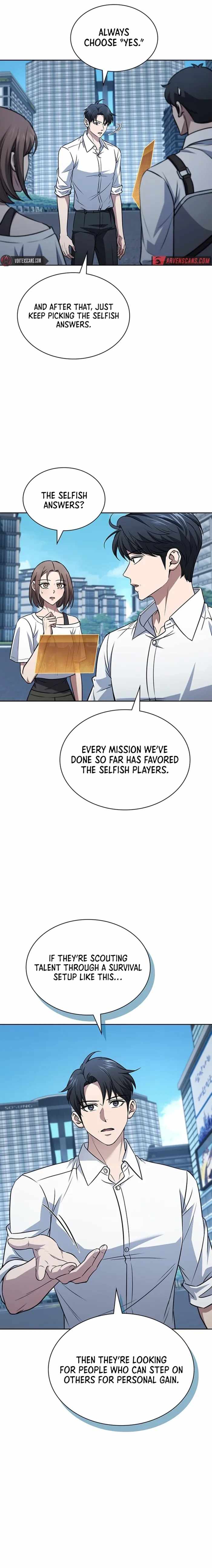 How to Survive Restructuring Chapter 52 - Page 6