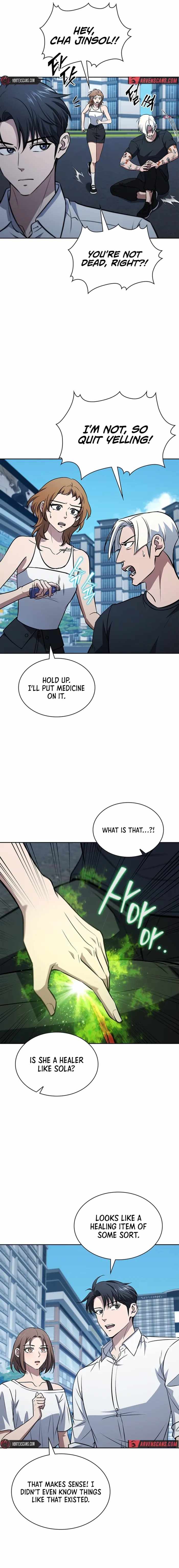 How to Survive Restructuring Chapter 53 - Page 1