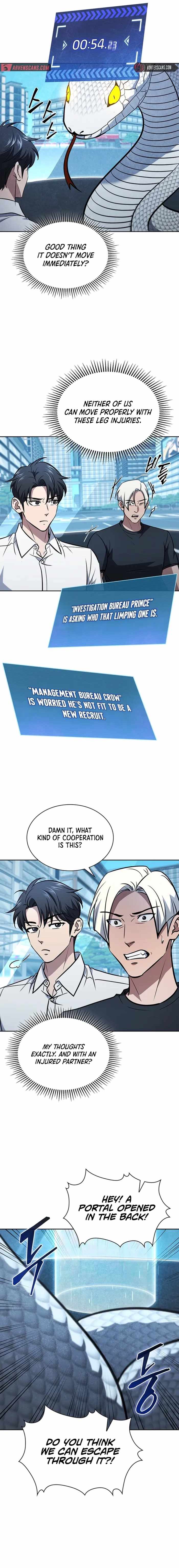 How to Survive Restructuring Chapter 53 - Page 10