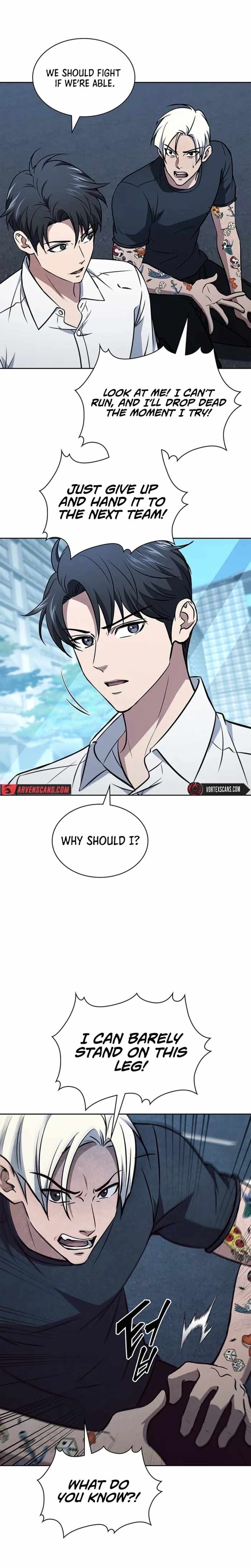 How to Survive Restructuring Chapter 53 - Page 11