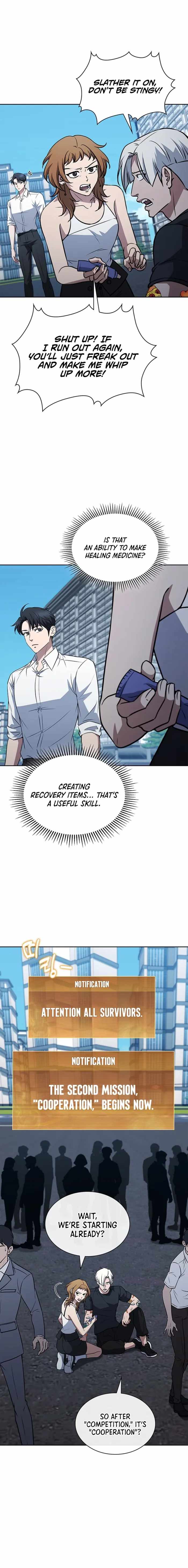 How to Survive Restructuring Chapter 53 - Page 2