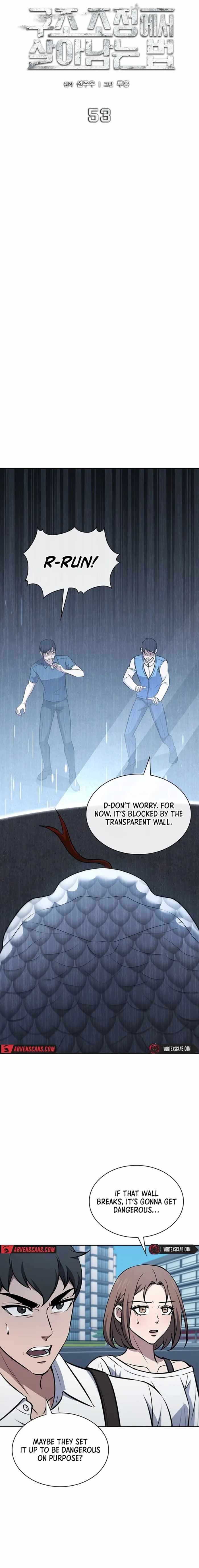 How to Survive Restructuring Chapter 53 - Page 5