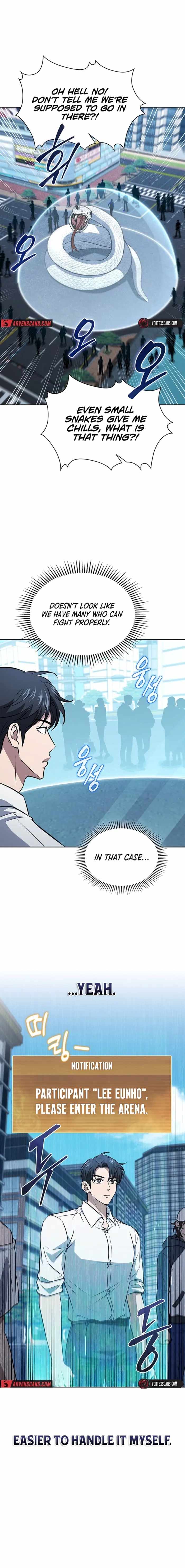 How to Survive Restructuring Chapter 53 - Page 7