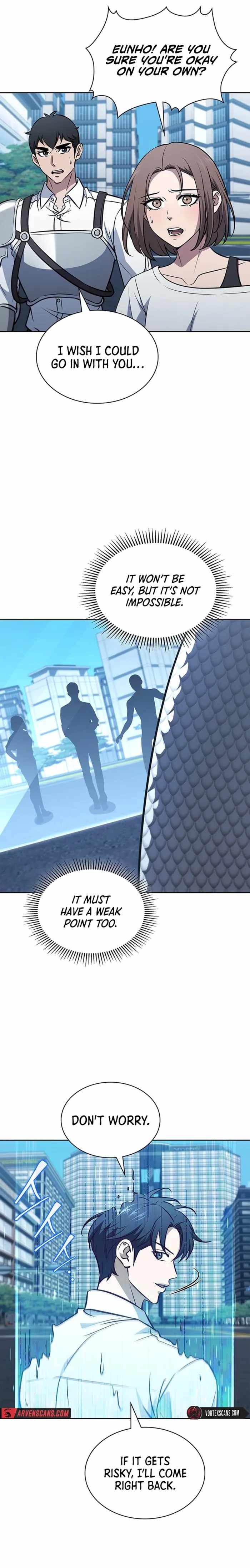 How to Survive Restructuring Chapter 53 - Page 8