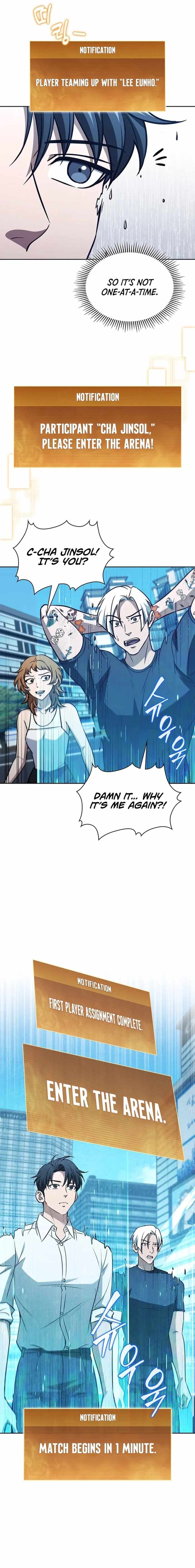 How to Survive Restructuring Chapter 53 - Page 9