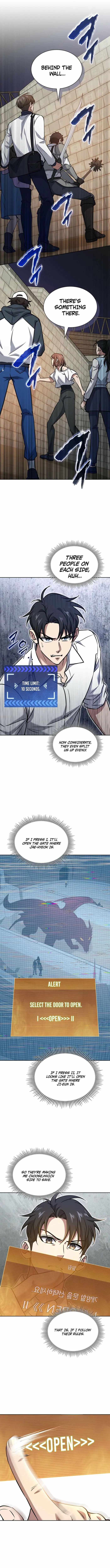 How to Survive Restructuring Chapter 57 - Page 3