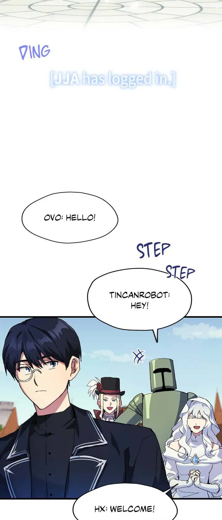 How to Train Your Healer Chapter 1 - Page 19