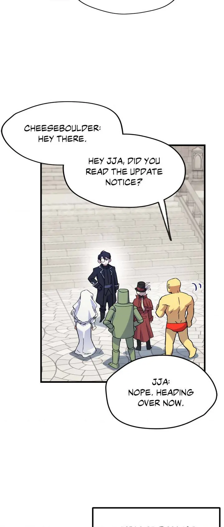 How to Train Your Healer Chapter 1 - Page 20