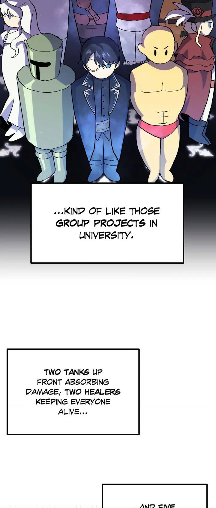 How to Train Your Healer Chapter 1 - Page 26