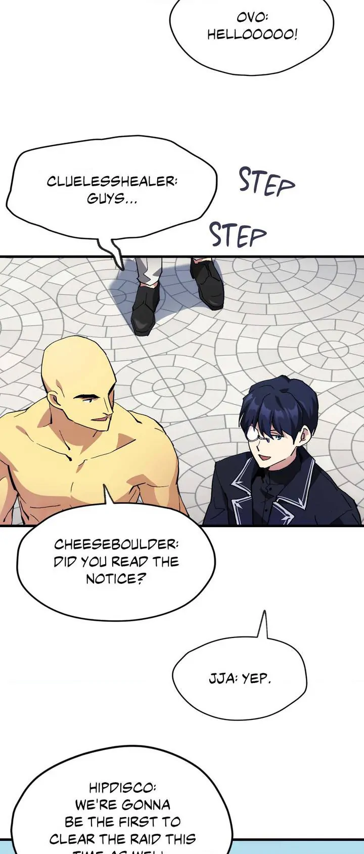 How to Train Your Healer Chapter 1 - Page 30