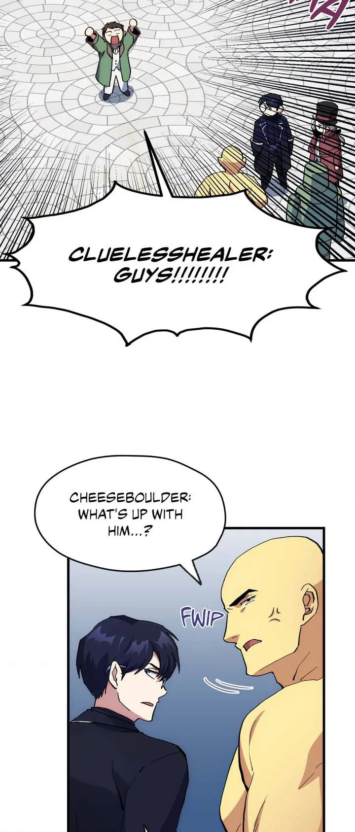 How to Train Your Healer Chapter 1 - Page 32