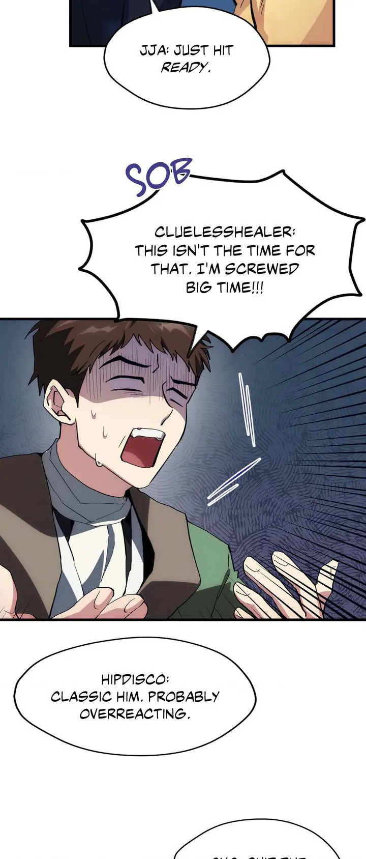 How to Train Your Healer Chapter 1 - Page 33